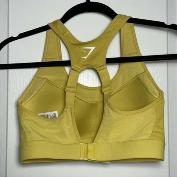 GYMSHARK OPEN BACK SPORTS BRA SIZE MEDIUM - Picture 2 of 3